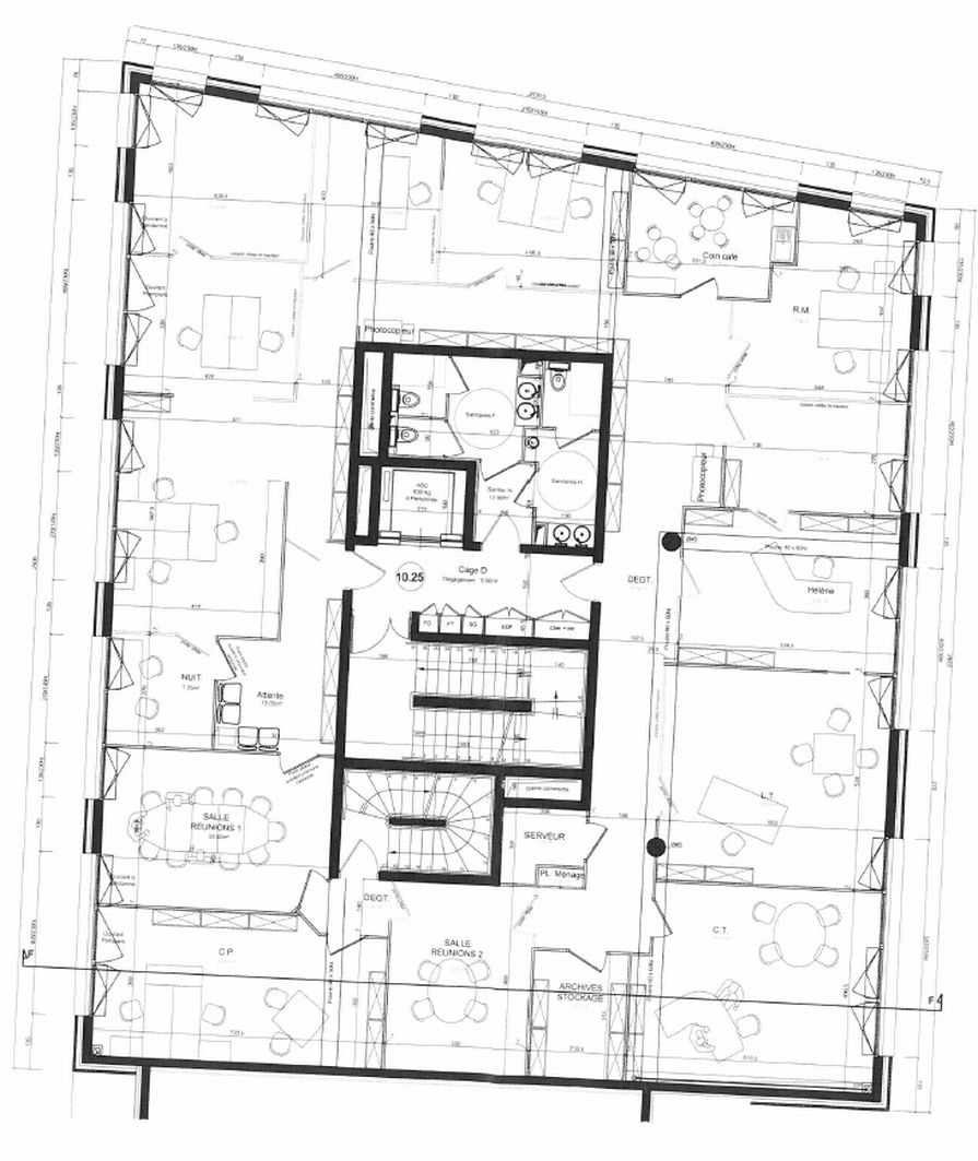 Bureau Rouen 391m² Location bureau Rouen Seine-Maritime OLBUR2531390 8